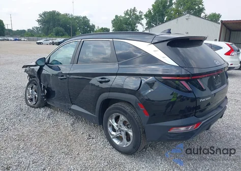 2022 Hyundai Tucson Sel из США, поврежденный, VIN 5NMJBCAE3NH016467